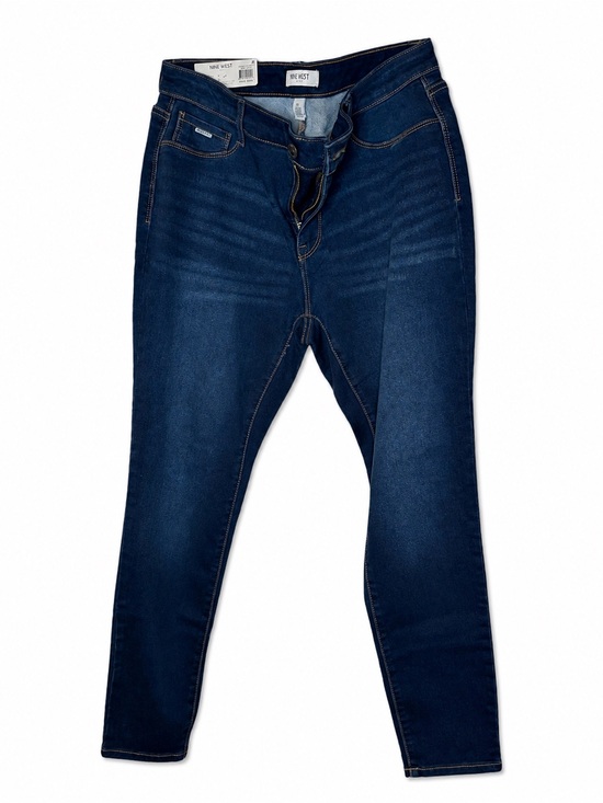Nine West Denim - Nine West Jessica Jeggings – Size 10 – Dark Wash – NWT